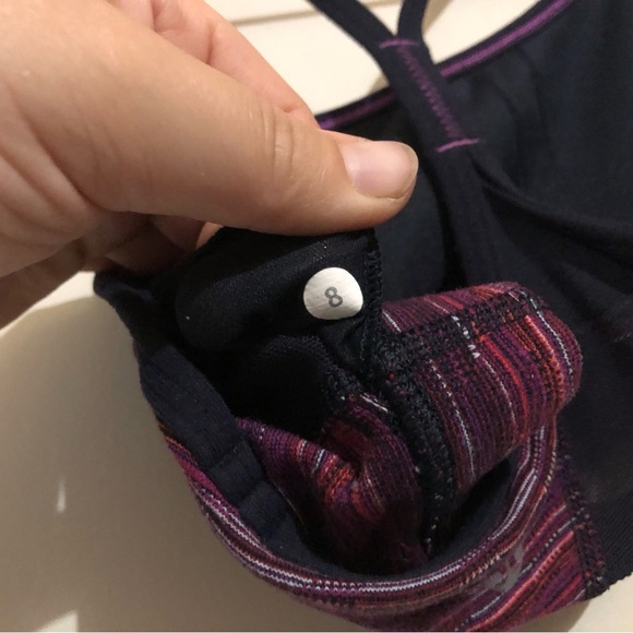 ♦️ Lululemon | Flow Y Bra IV Sz 8 - Picture 4 of 5
